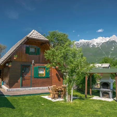 Holiday home Pocitniska Hiska Jrga *