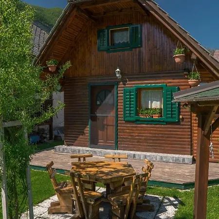 Pocitniska Hiska Jrga Holiday home *