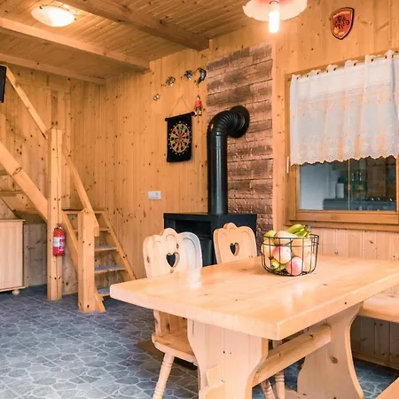 Pocitniska Hiska Jrga Holiday home Bovec