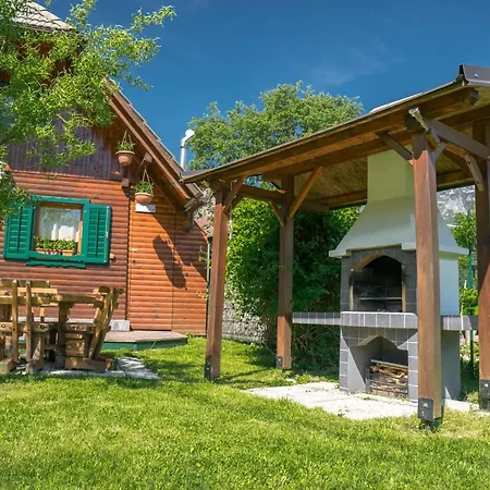 Holiday home Pocitniska Hiska Jrga Bovec