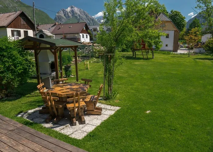 Holiday home Pocitniska Hiska Jrga