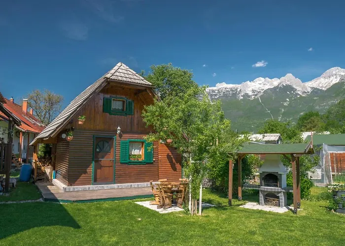 Holiday home Pocitniska Hiska Jrga *