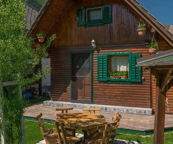 Pocitniska Hiska Jrga Holiday home *