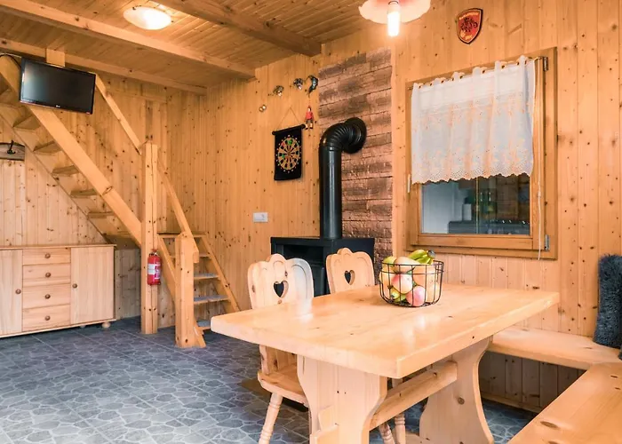 Pocitniska Hiska Jrga Holiday home Bovec